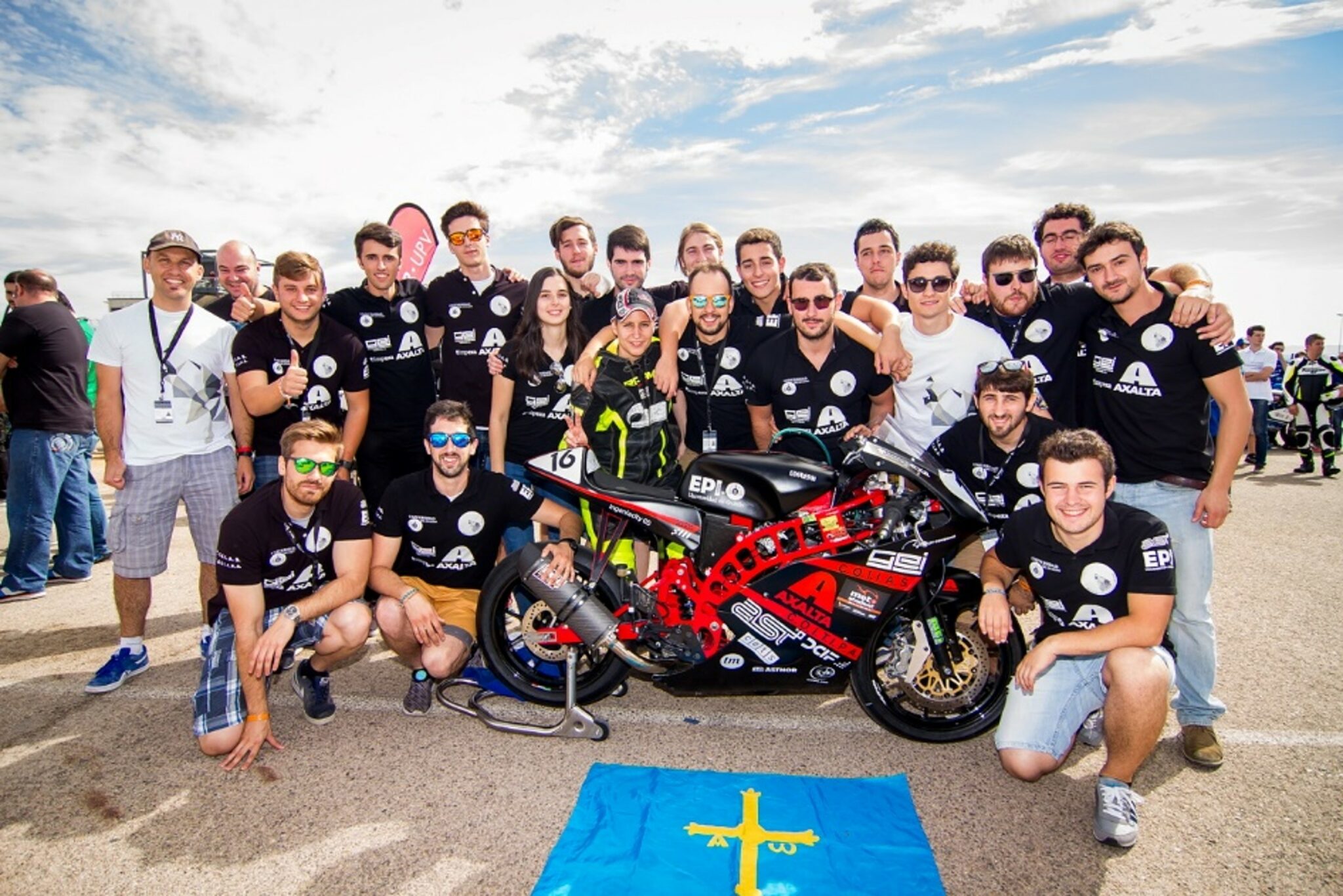 Equipo Wolfast Uniovi