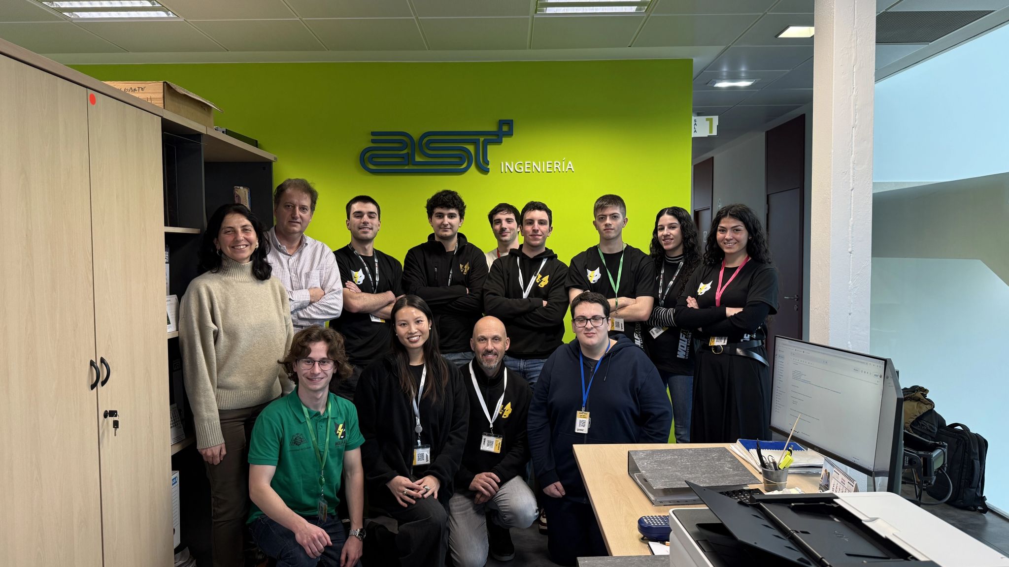 Visita a AST Ingeniería